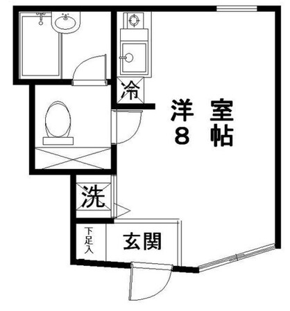 ユーハコート小石川の物件間取画像